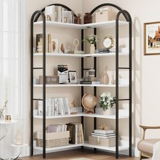 Arched Bookshelf Corner