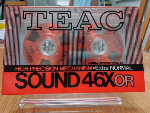 Teac 46x reel - 46x, or