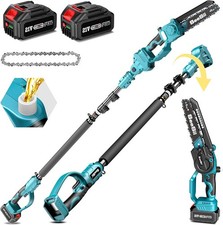 Cordless 16ft Reach Pole Saw