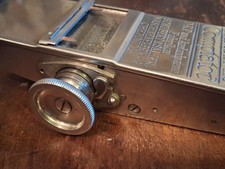 Antique Adding Machine Comptator Mechanical Calculator excellent working 