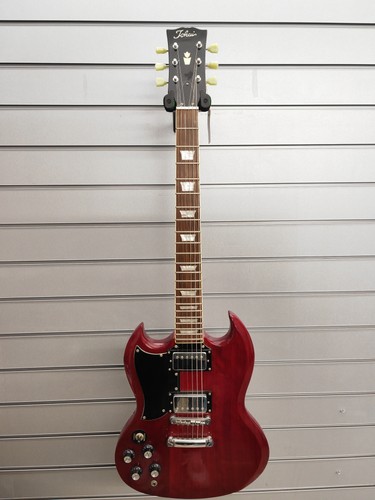 Tokai cherry guitar left - cherry,