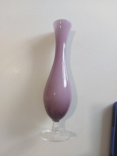 Vintage blown glass - blown, vase