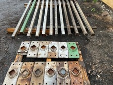 Cast Iron Pillars 7ft approx
