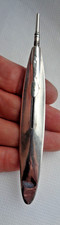 ANTIQUE NOVELTY SOLID SILVER ‘AIRCRAFT PROPELLER' PENCIL BY SAMPSON MORDAN & CO