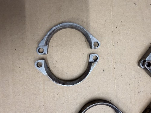 Bmw e46 exhaust clamp - bmw,