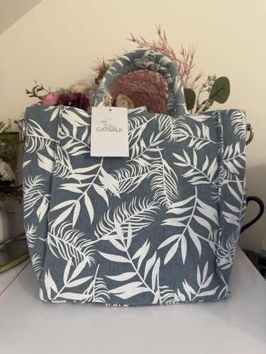 Catwalk tote bag - catwalk,