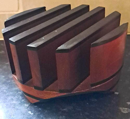 Wood free standing - wood, letter