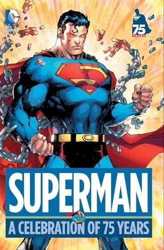 Superman celebration of 75 - a,