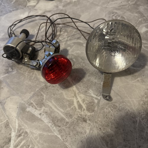 Union bicycle dynamo lights