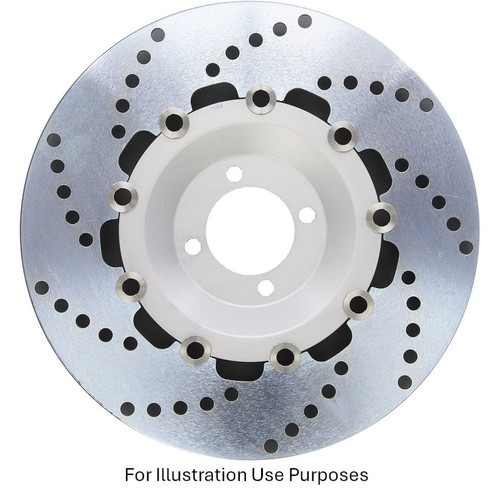 Ebc floating front brake disc - brake,