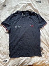 Tommy Hilfiger Men's Mercedes AMG Petronas T-Shirt Navy, Size M
