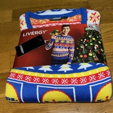 Mens Lidl Logo Christmas