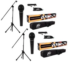 2 Peavey PV MSP1 Complete