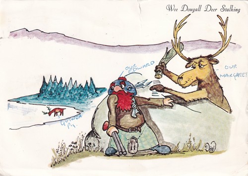 Wee dougall deer stalking - wee,