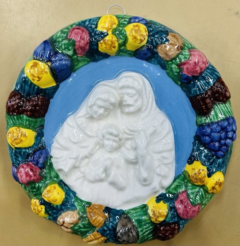 Della robbia style - della, inch