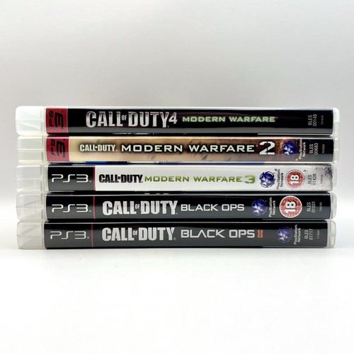 Call duty ps3 bundle 5 - ps3,