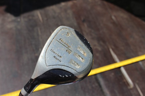 Dunlop 65i wood left handed - dunlop,