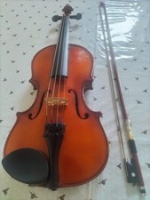 Violin Chantry Model No. 7369 1/2 Size  Half Size Violin with bow Carry Case 