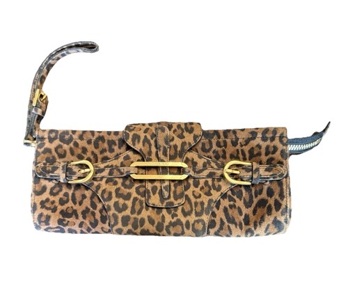 Jimmy choo leopard clutch - choo,