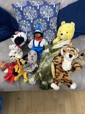 Puppet bundle Of 10 Various Puppets
