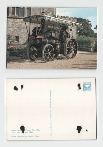 Postcard chris barber - postcard,