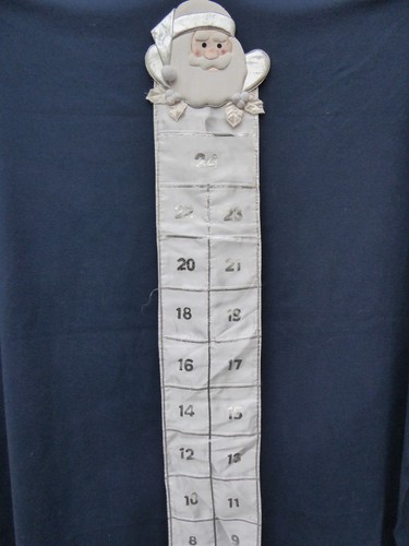 Advent calendar fabric hanging - fabric,