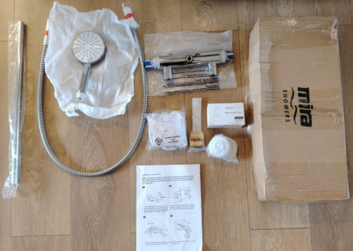 Mira atom thermostatic bar - atom,