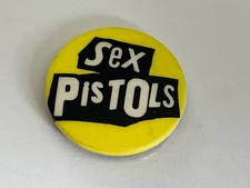 Vintage Original Sex Pistols Pin badge
