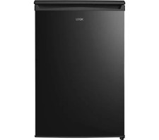 New Graded LOGIK LUF55B23 Undercounter Freezer - Black RRP£139 P10