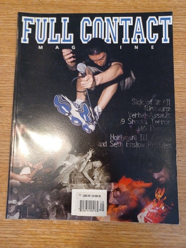 Full contact magazine verbal - contact,