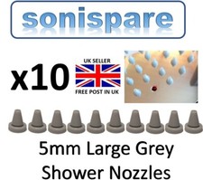 10 x LARGE shower Head Rubber