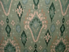 iLiv Boho Sage Green Ikat