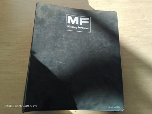 Massey ferguson parts book - parts,
