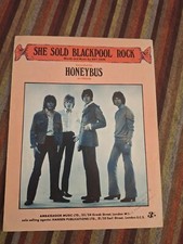 SHEET MUSIC-HONEYBUS-SHE SOLD
