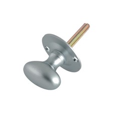 Fulton and Bray Oval Thumb Turn for Rack Bolt Various Finishes
