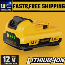 10.8V / 12V Li-ion Battery For