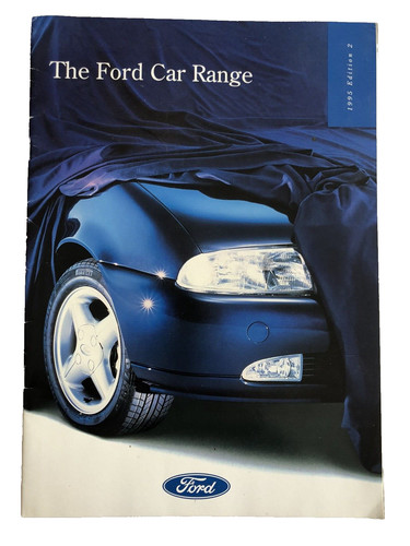 Ford all models 1995 brochure - ford,