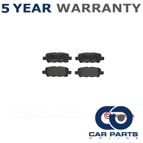 Brake pads set rear cpo - brake, fits