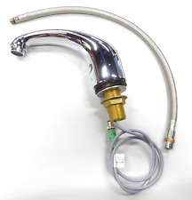 DVS Classic AT01-001 Deck Mounted Chrome Sensor Tap with Pex Standard Hose x 1