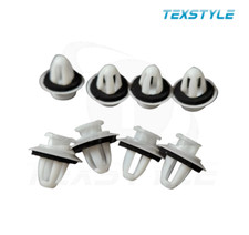 15 x TEXSTYLE Tailgate Exterior Trim Clips for some BMW X3, 7-Series