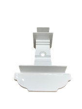 Eurocell French Door 70mm Mullion End Cap