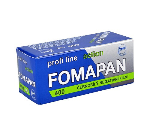 Fomapan 400 black - black, white