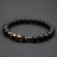 Fashion Men Bracelet Black