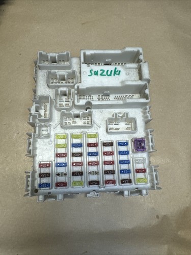 Suzuki swift mk3 fuse box - suzuki,