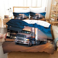 Lorry Truck Vehicle Quilt