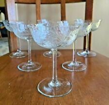 ANTIQUE Floral & Lattice