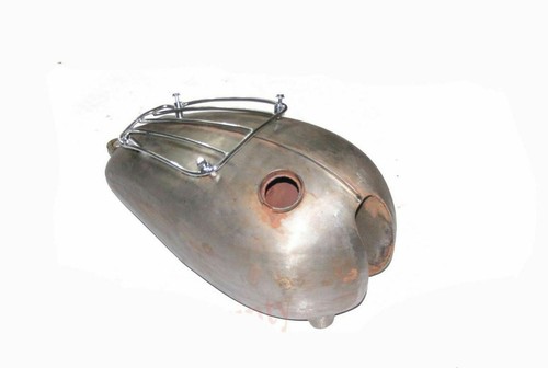 Raw fuel tank with grill - grill, rack