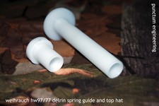    acetal spring guide and top