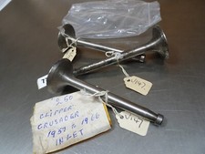 1 NEW O/S VINTAGE ROYAL ENFIELD CLIPPER CRUSADER ENGINE INLET V147 VALVE 39156