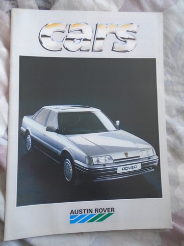 Austin rover range brochure - rover,